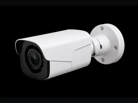 Bullet IP camera