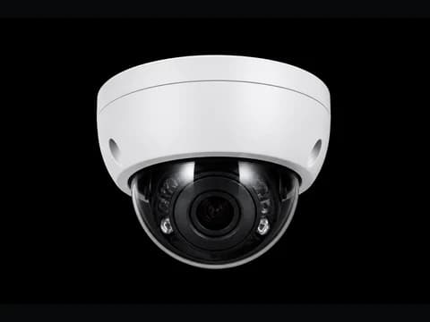 Dome IP camera