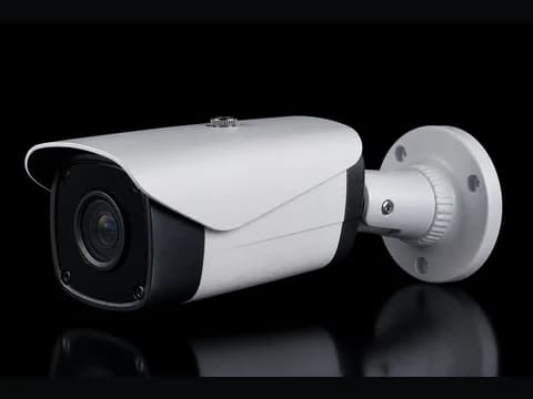 Outdoor IP camera