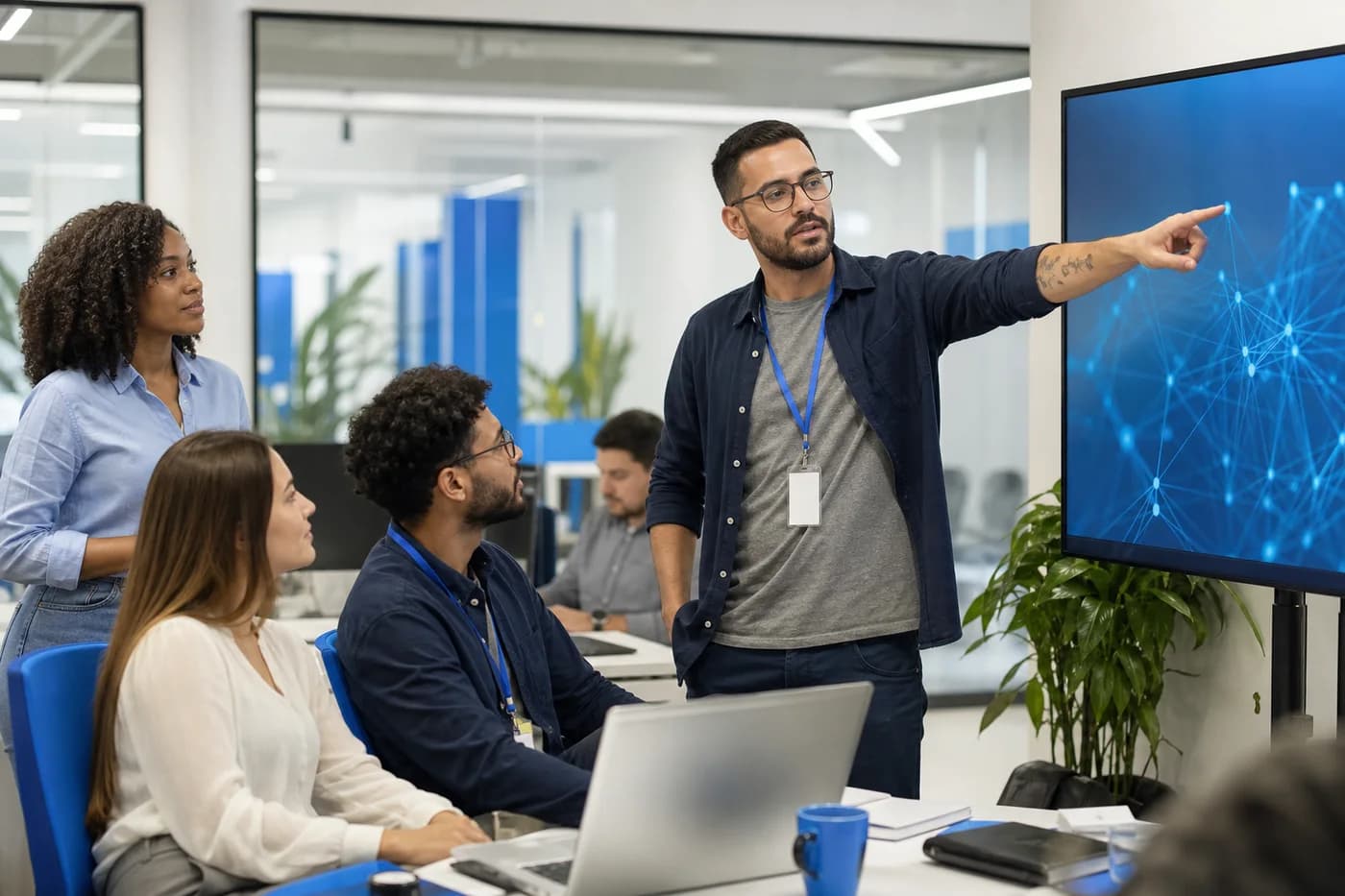 Technology that protects, connects and drives.