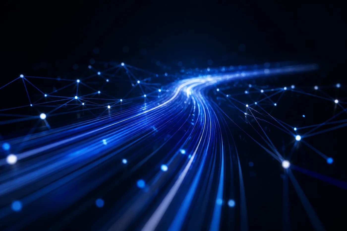 Your network running at 100%, always.