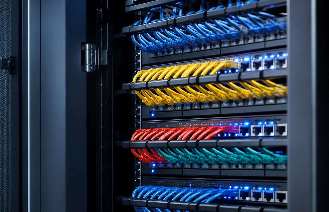 Infraestrutura que funciona invisível — e confiável